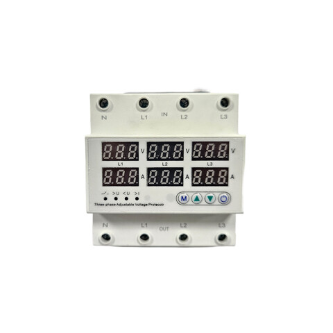 Relé din 3P + N 400V sobre y sub tensión max:63A CF3902