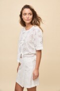 SHORT DOLORES Blanco