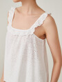 Musculosa Ghirona Blanco