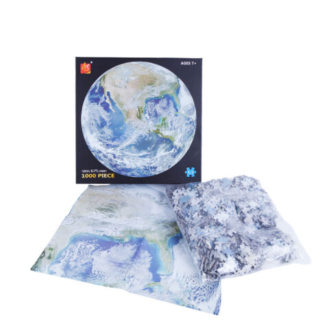 Puzzle Planeta Tierra 1000pcs 27*27*5cm Puzzle Planeta Tierra 1000pcs 27*27*5cm