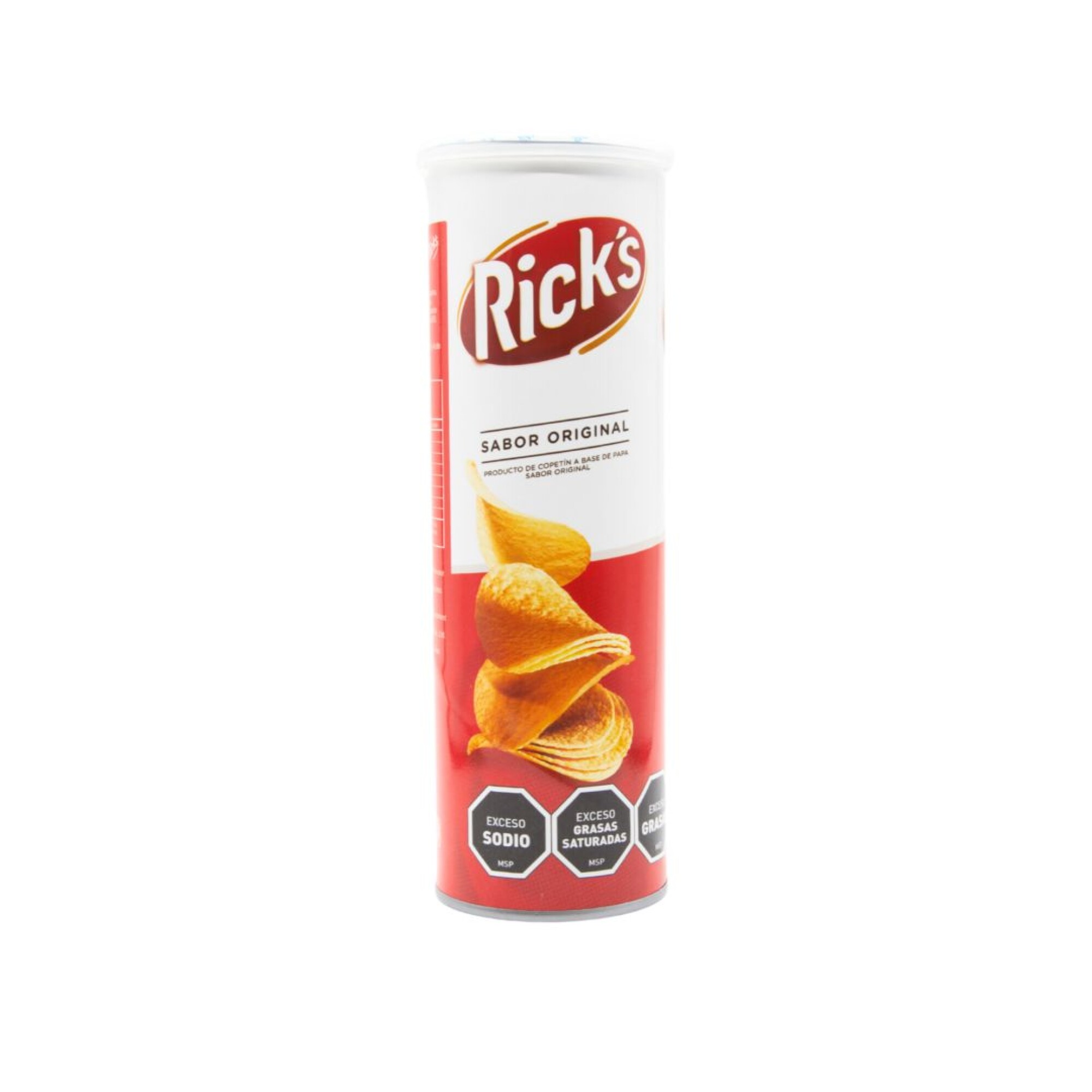 PAPAS RICK'S TUBO GRANDE 110GRS - ORIGINAL — Suchina