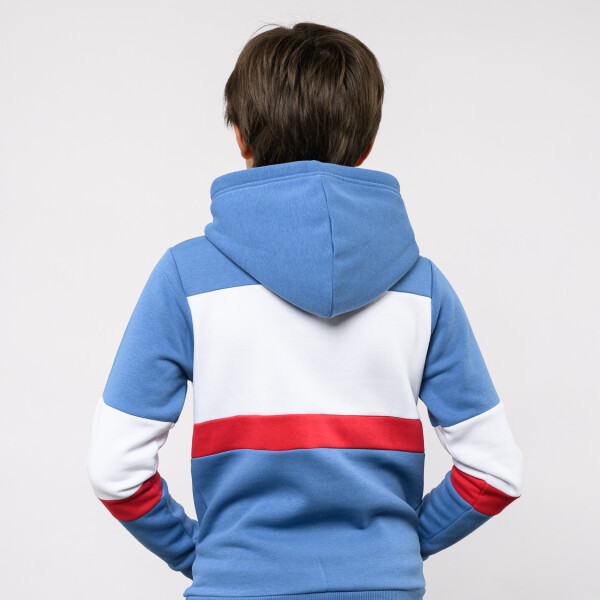 Canguro Hoodie Grav Nacional Niños P94