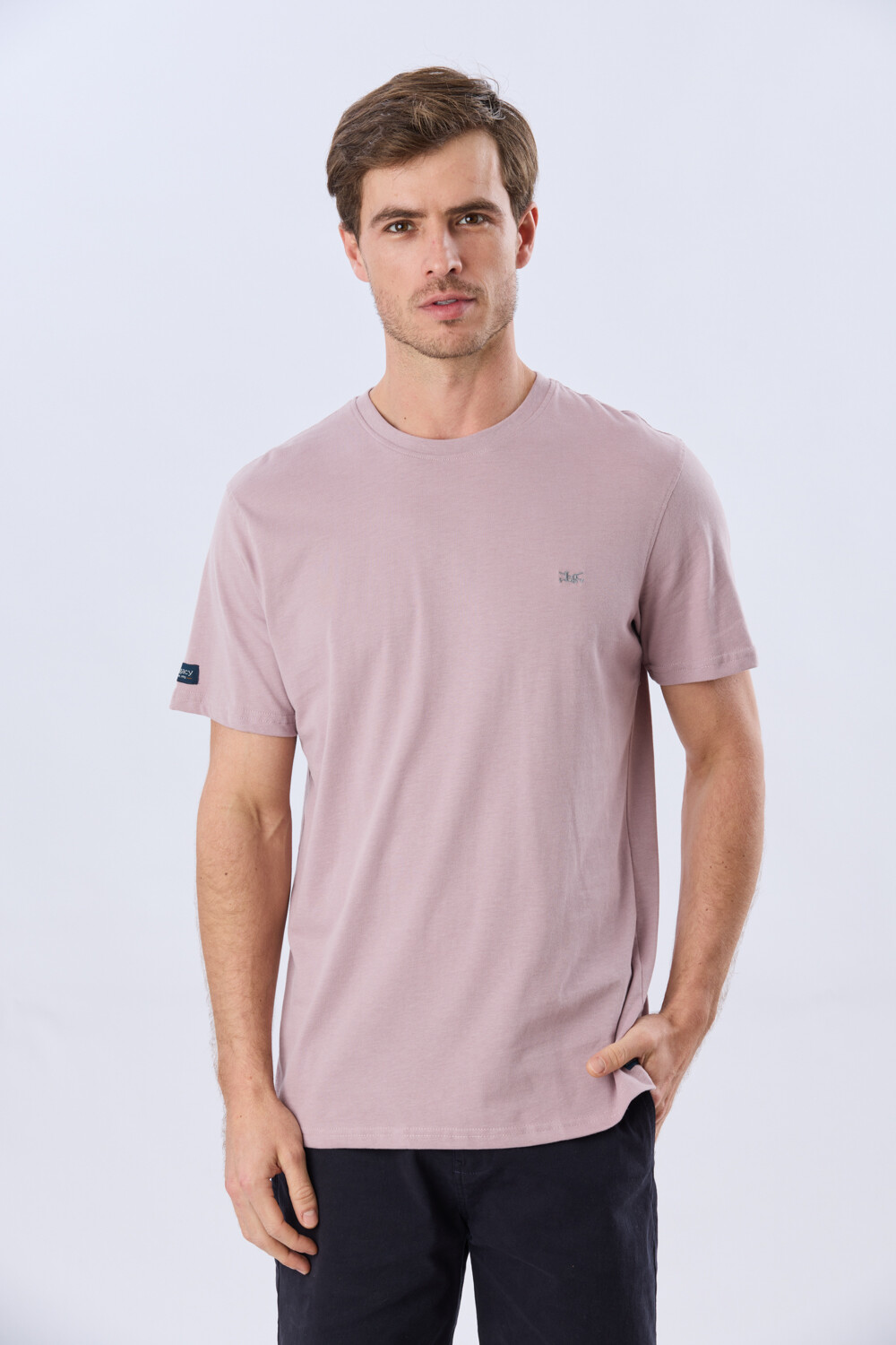 REMERA BÁSICA DE ALGODÓN Lila