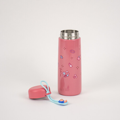 Botella termica infantil Oso 350 ml Rosado Oscuro