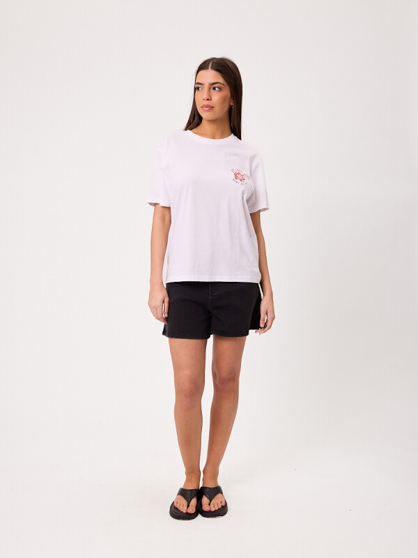 T-SHIRT HIDAYA RUSTY Blanco