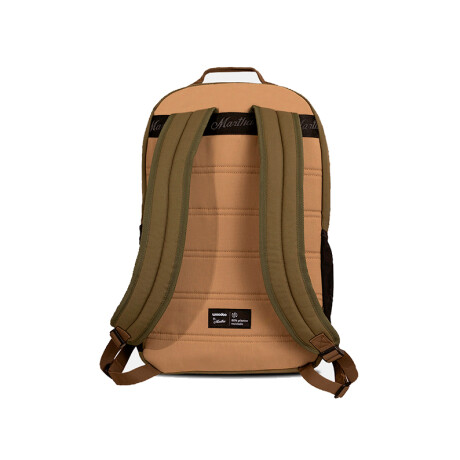 Mochila Kona Martha - Collab Woodoo I Verde Mochila Kona Martha - Collab Woodoo I Verde