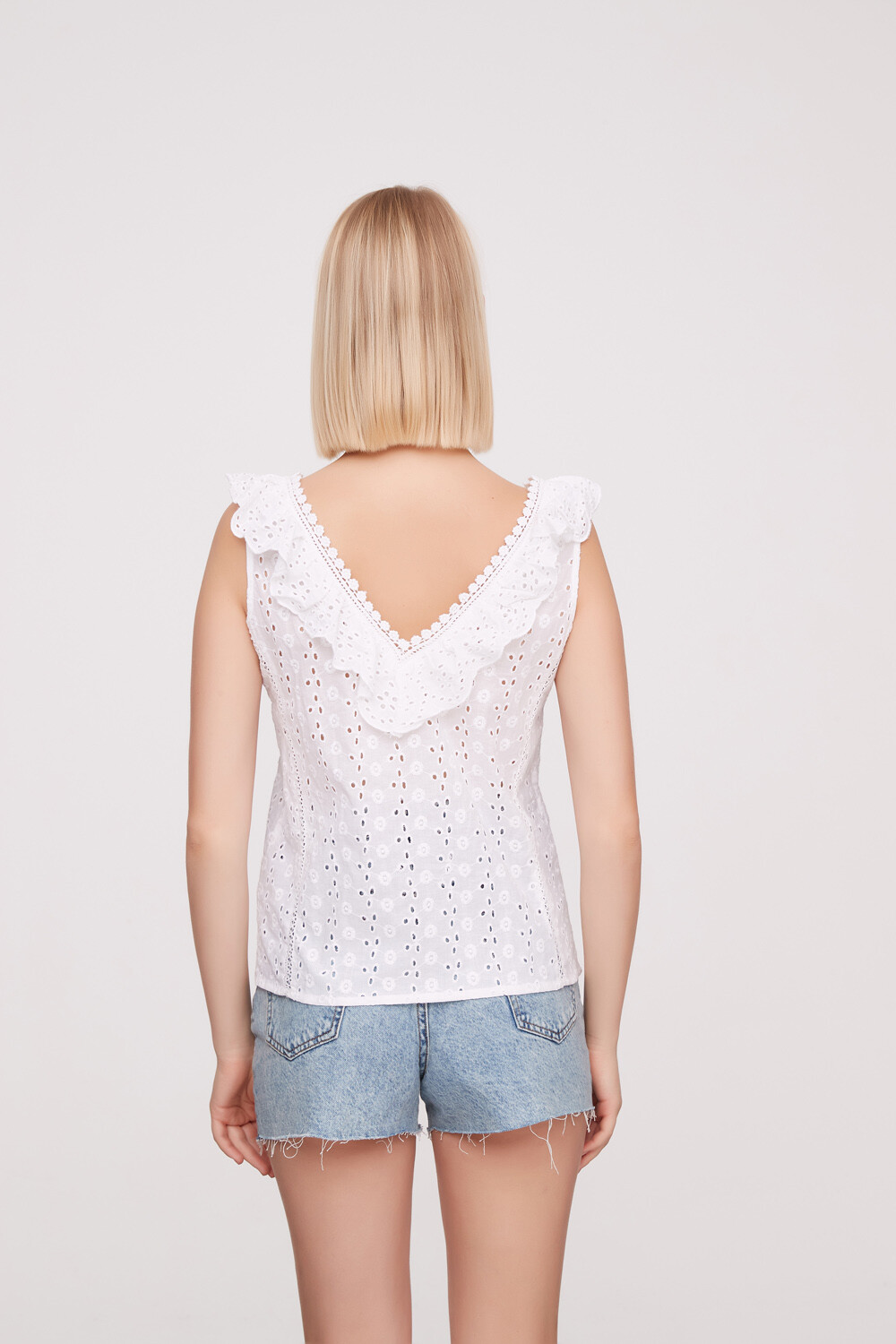 Musculosa Tasse Blanco