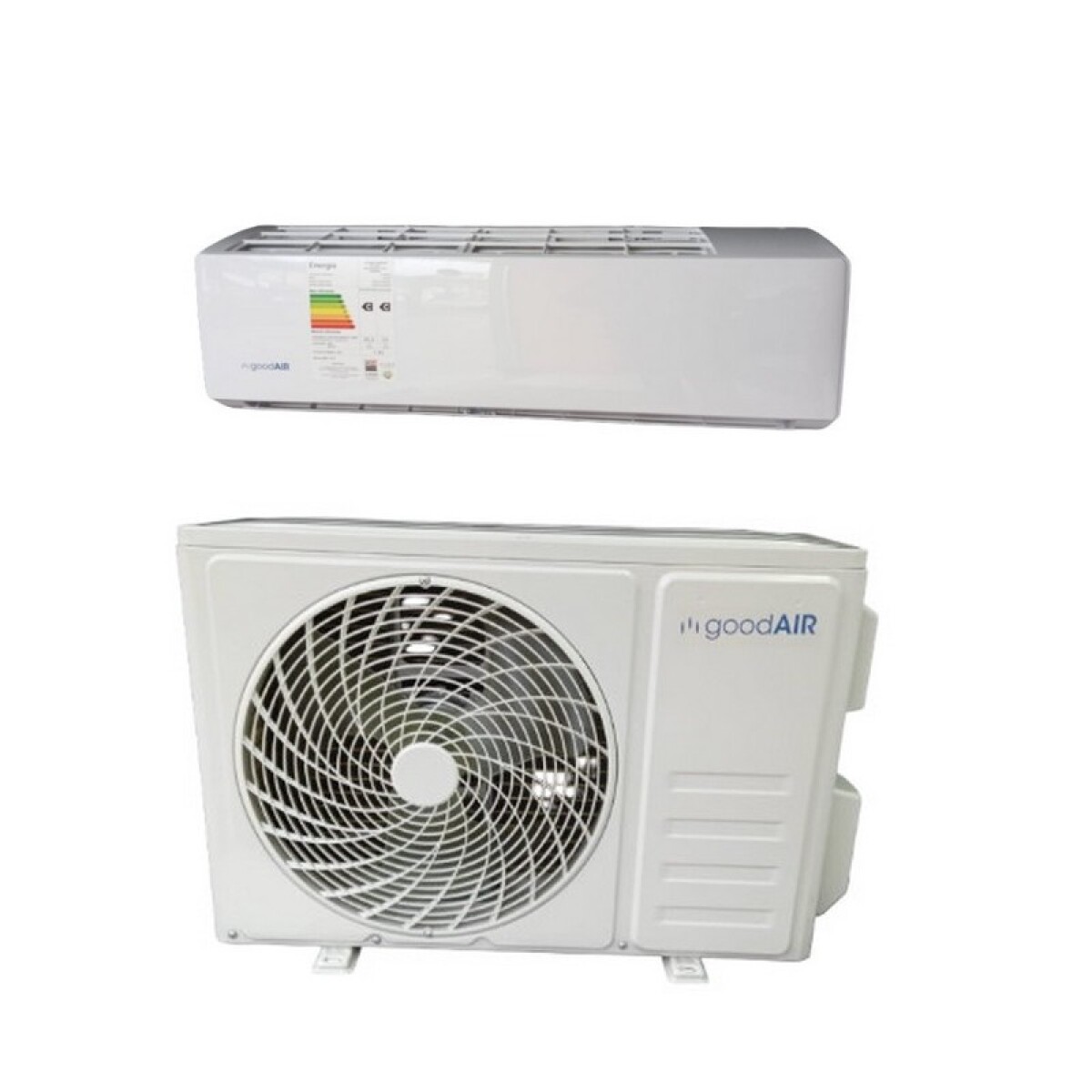 AIRE ACONDICIONADO GOODAIR 12000 BTU SPLIT 