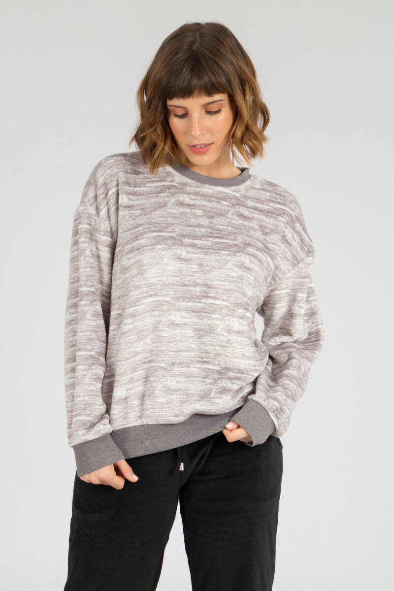 Sweater andys - Gris 