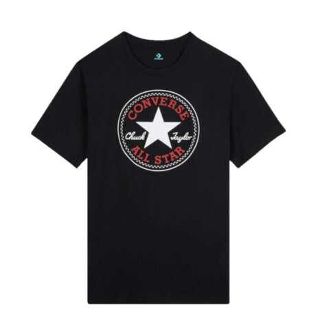 Remera MC Converse Chuck Patch Negro