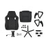 Silla Gamer Ergonómica Sillón Gaming Silla de Escritorio Tapizado Cuero ecologico Color Negro IMBACK Silla Gamer Ergonómica Sillón Gaming Silla de Escritorio Tapizado Cuero ecologico Color Negro IMBACK