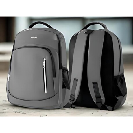 Mochila Urbana Arye 392 Canelones Gris