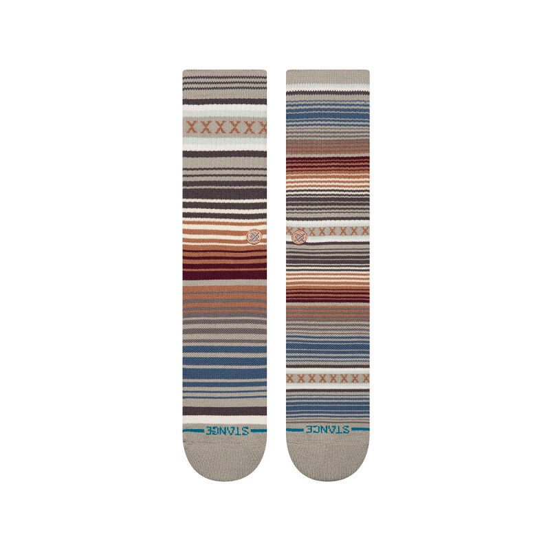 Medias Stance Curren St Crew Unisex Multi