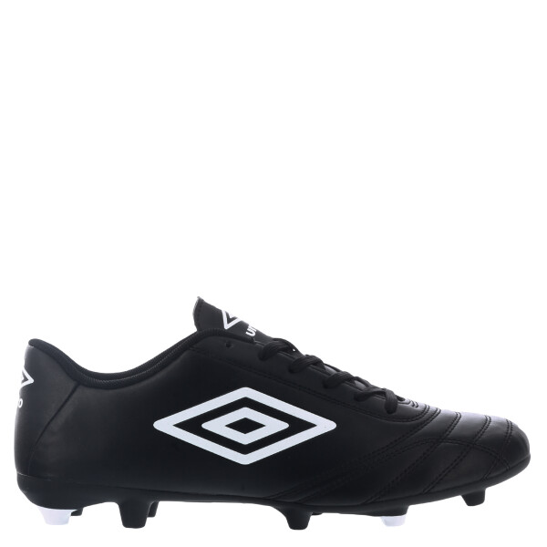 Championes de Fútbol 11 Hombre Umbro Classico II HG Negro - Blanco