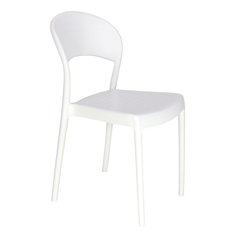 Silla Sissi en polipropileno - Color Blanca - 92046/010 Silla Sissi en polipropileno - Color Blanca - 92046/010