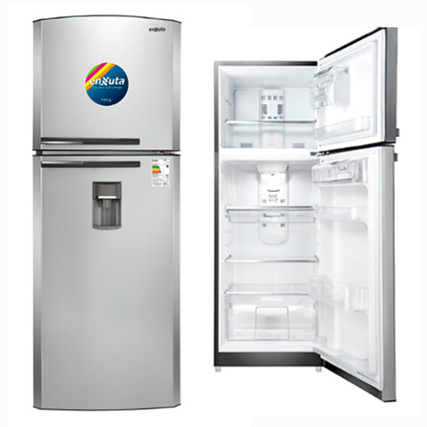 REFRIGERADOR ENXUTA RENX 24400 DI 390L Dispensador Sin color