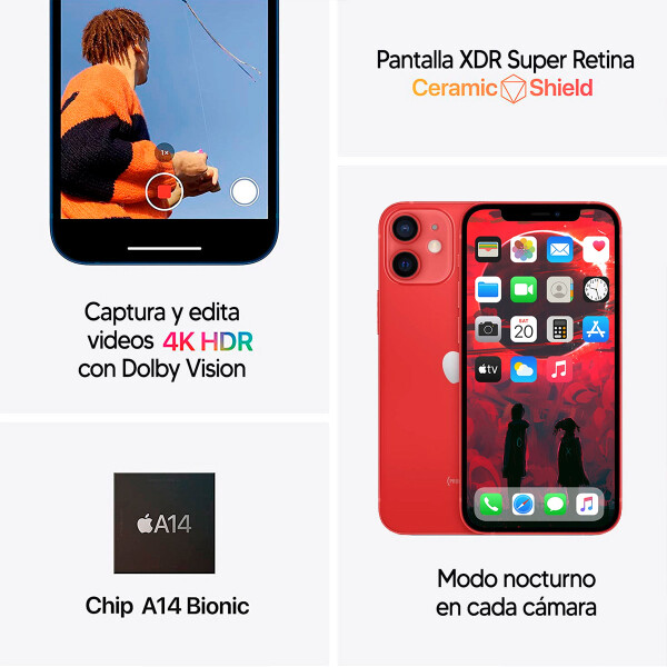 Iphone 12 64 Gb 5g ROJO