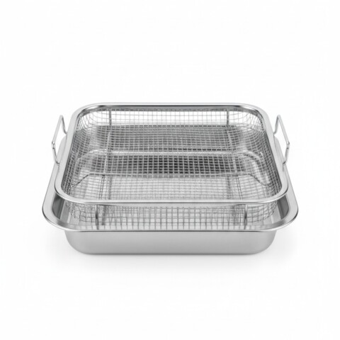 BANDEJA INOX 2PZAS Unica