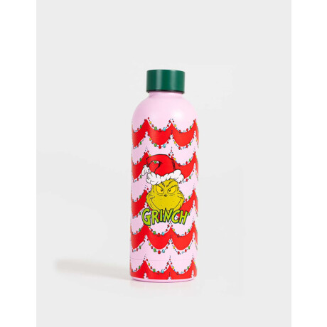 Botella Metálica ''grinch'' Combinacion Multicolor