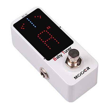 PEDAL AFINADOR MICRO MOOER BABY TUNER PEDAL AFINADOR MICRO MOOER BABY TUNER