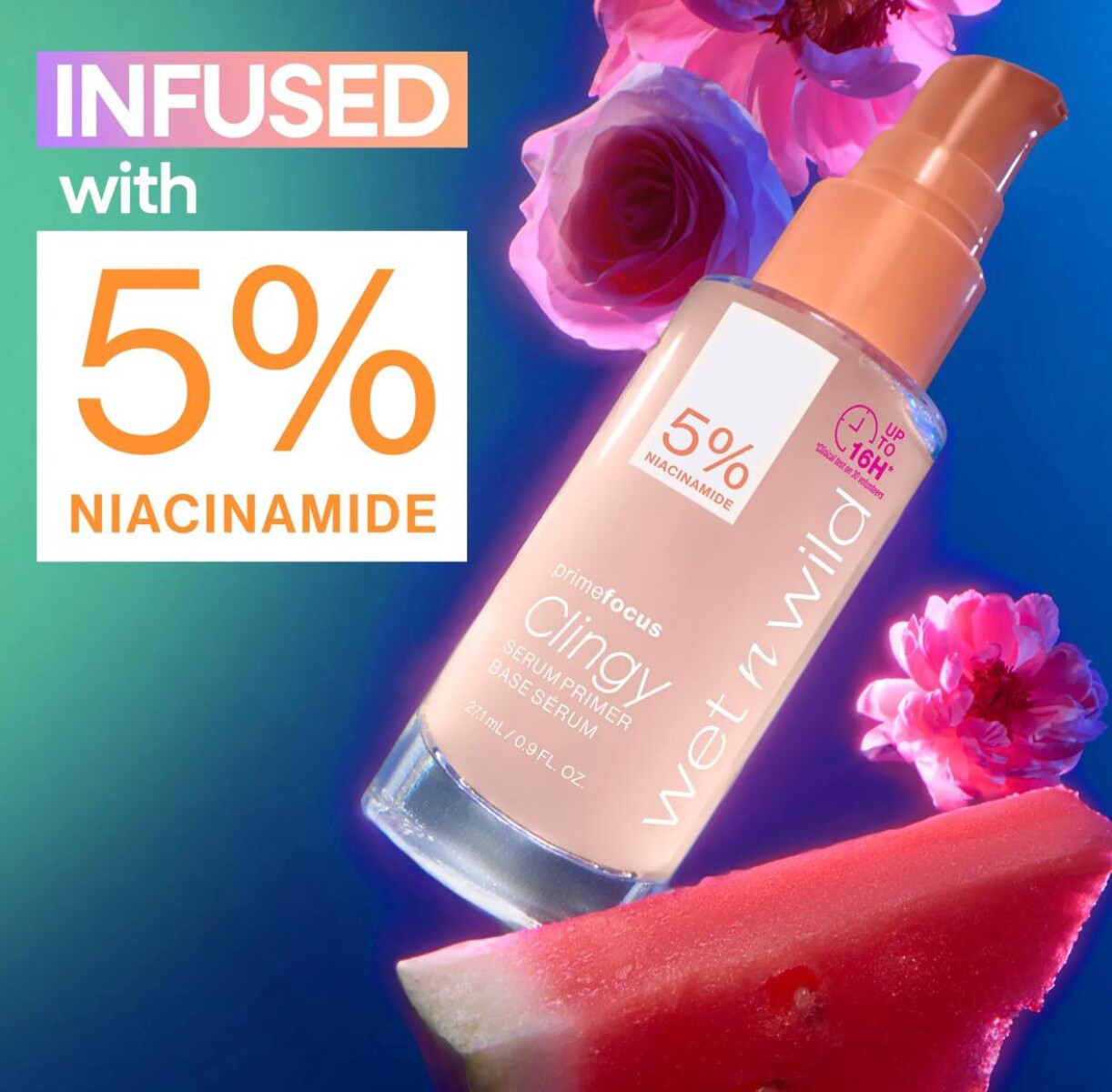 Wet N Wild Prime Focus Clingy Serum Primer 1116690 
