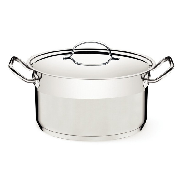 Cacerola alta con asas y tapa modelo PROFESSIONAL, 1,7 Lts.-TRAMONTINA TF1752