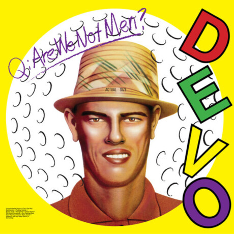Devo - Q. Are We Not Men A - We Are Devo - Vinilo Devo - Q. Are We Not Men A - We Are Devo - Vinilo