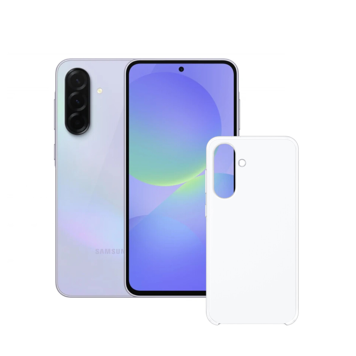 Samsung Galaxy A36 256 GB - Violet + Silicon Case ¡De Regalo! 