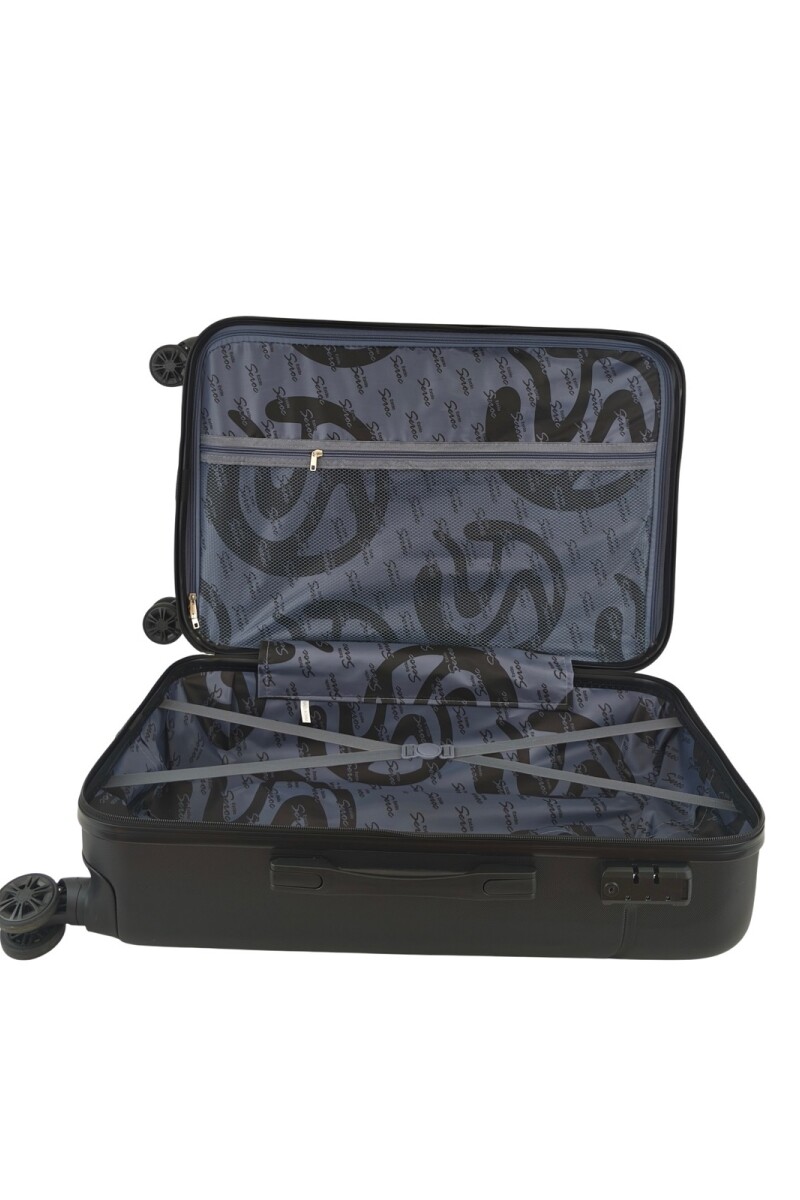 Valija mediana ABS Negro