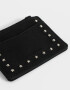 Monederos Monedero Con Tachas Negro - Negro