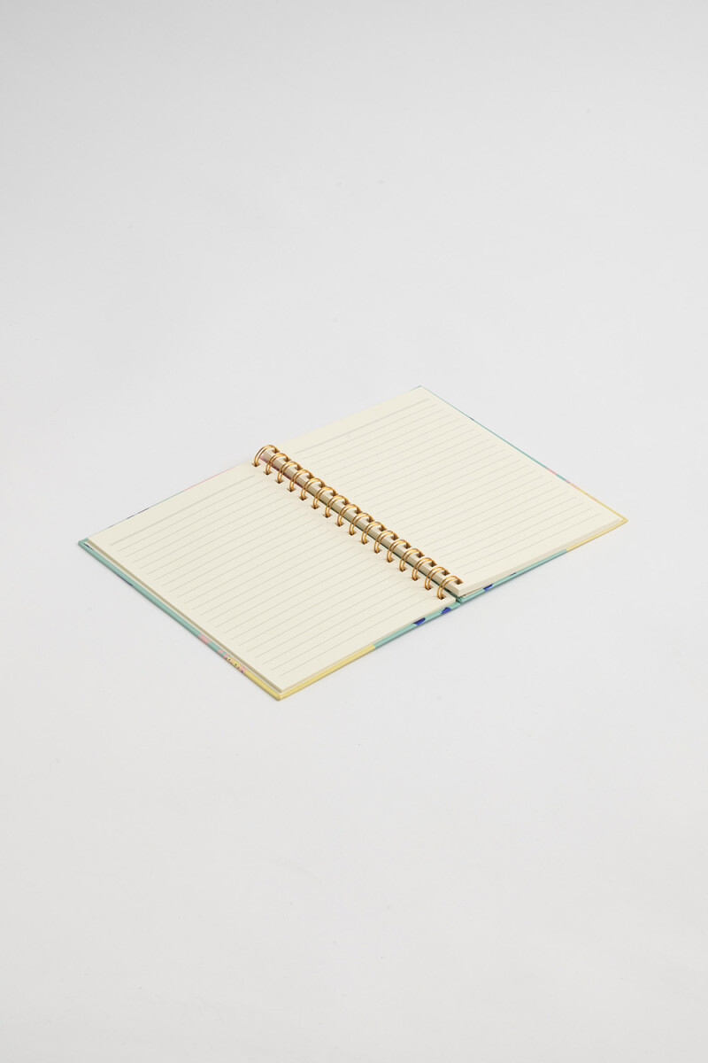 Libreta espiral a5 Girl Power
