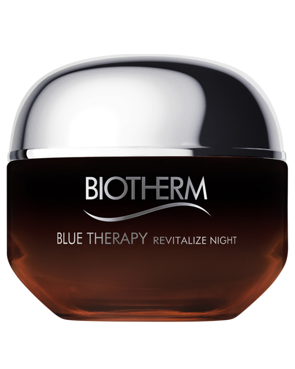 Crema nutritiva de noche Biotherm Blue Therapy Amber Algae Revitalize 50ml 