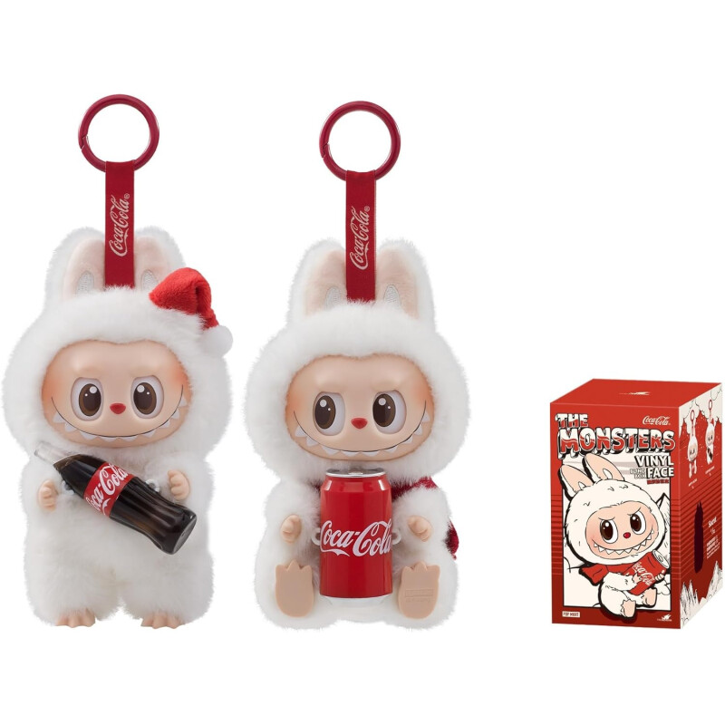 Labubu The Monsters Serie Coca Cola Labubu The Monsters Serie Coca Cola