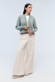 Cardigan Biarritz Verde Agua