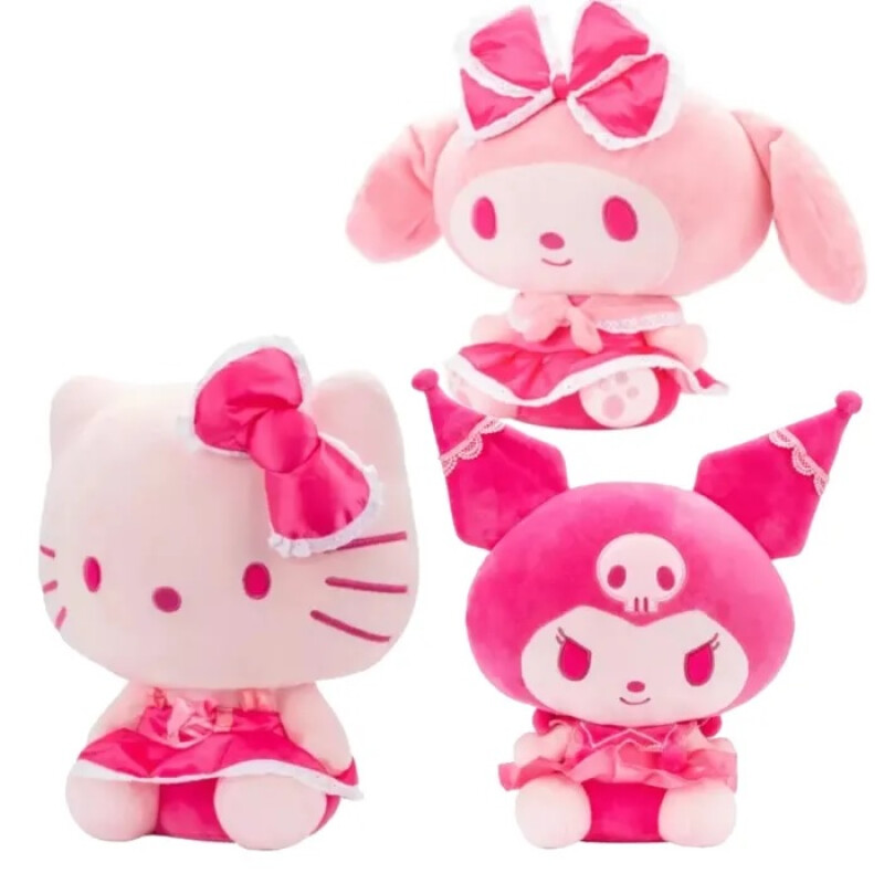 Hello Kitty Peluches 4 modelos Hello Kitty Peluches 4 modelos