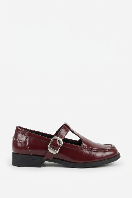 Mocasín Ímpetu bordo