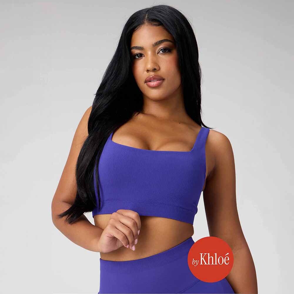 Bra Deportivo Sleek Seamless Low Impact Mujer Nightfall