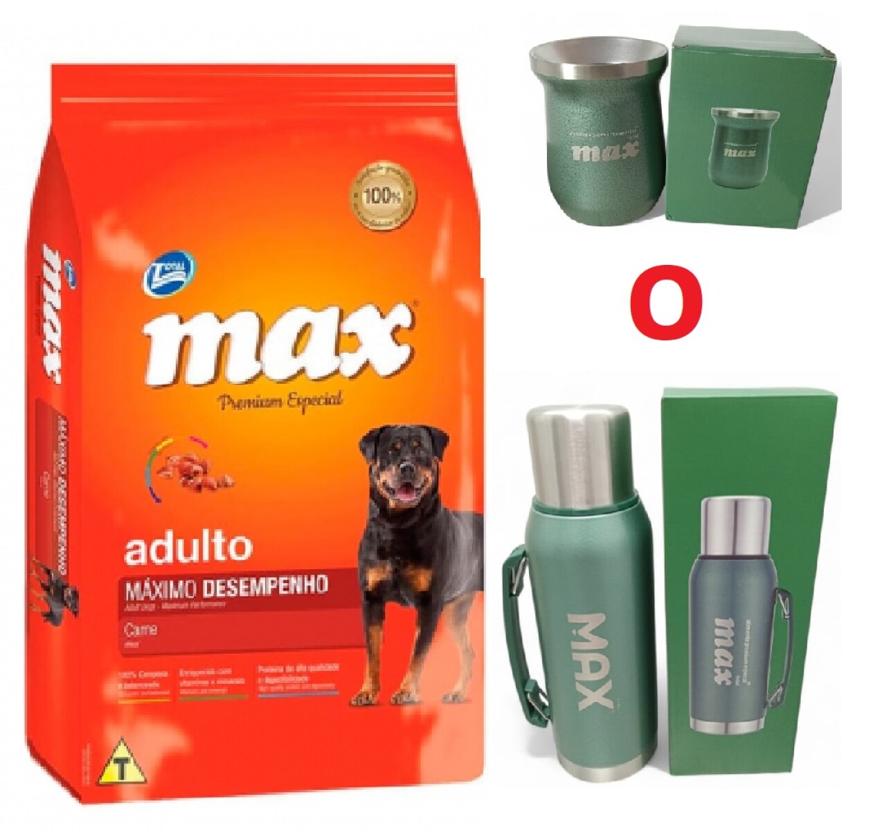 Max Adulto Carne 20kg 