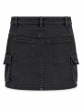 SHORT POLLERA PETRA NEGRO
