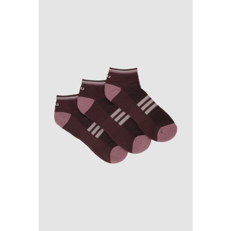 Pack x3 half terry ciclista dama mor Variante 20