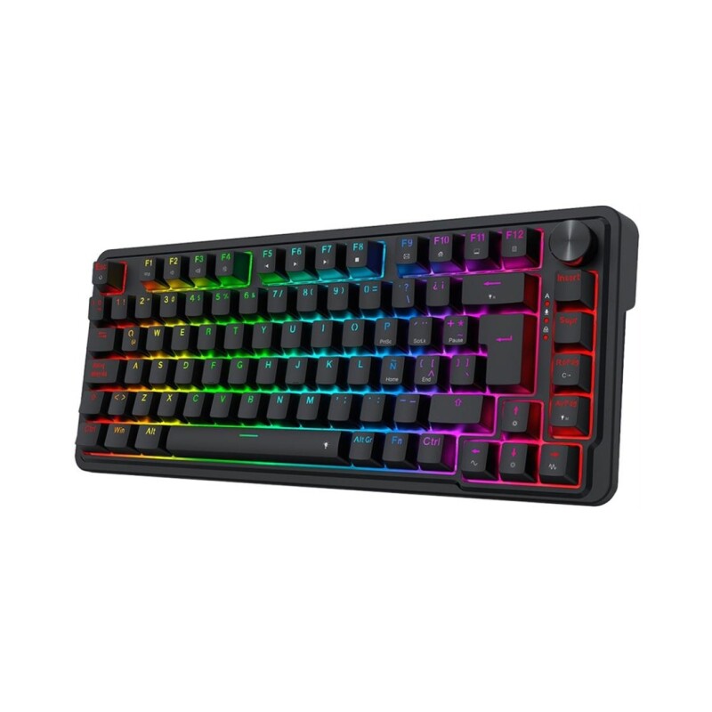 Teclado Redragon K673RGB-M SP Ucal Magnetic Switch Español 75% Teclado Redragon K673RGB-M SP Ucal Magnetic Switch Español 75%