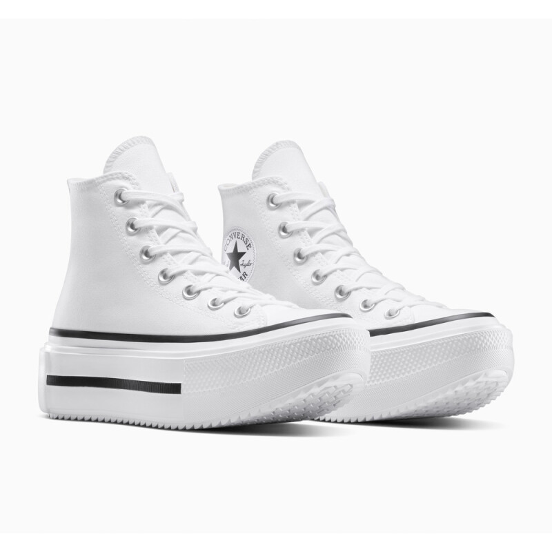CTAS LIFT DOUBLE STACK HI WHITE/BLACK WHITE/BLACK