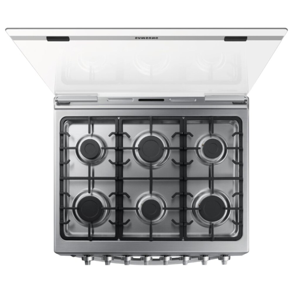 Cocina A Gas - 6 Hornallas Inox - Modelo SANX52A5411CS - Samsung Cocina A Gas - 6 Hornallas Inox - Modelo SANX52A5411CS - Samsung