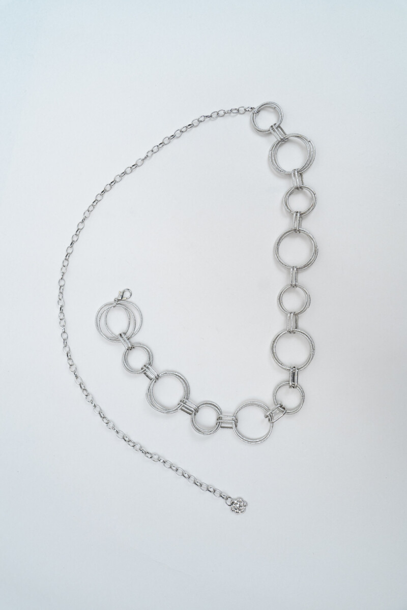 Cinturón Sol - Plateado 