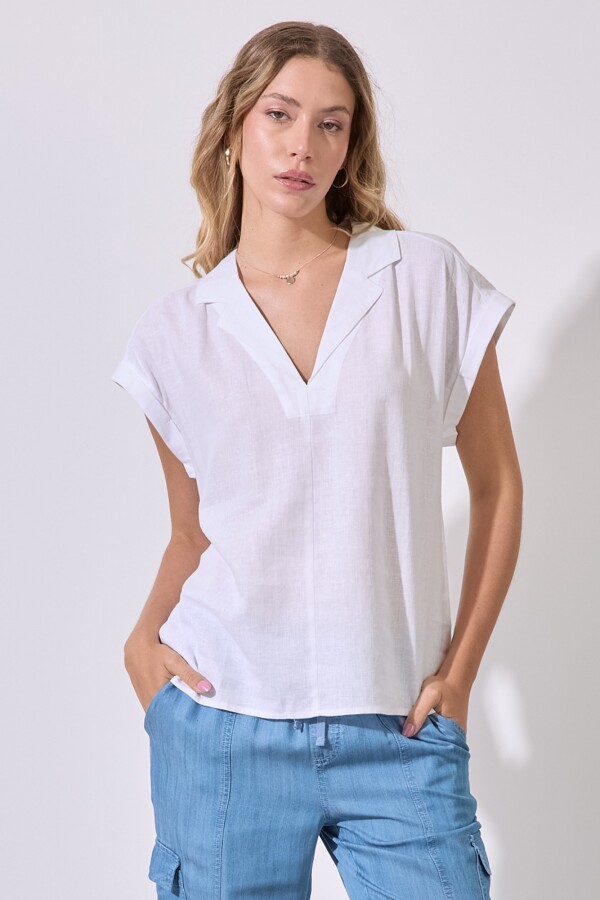 Blusa Lino CRUDO