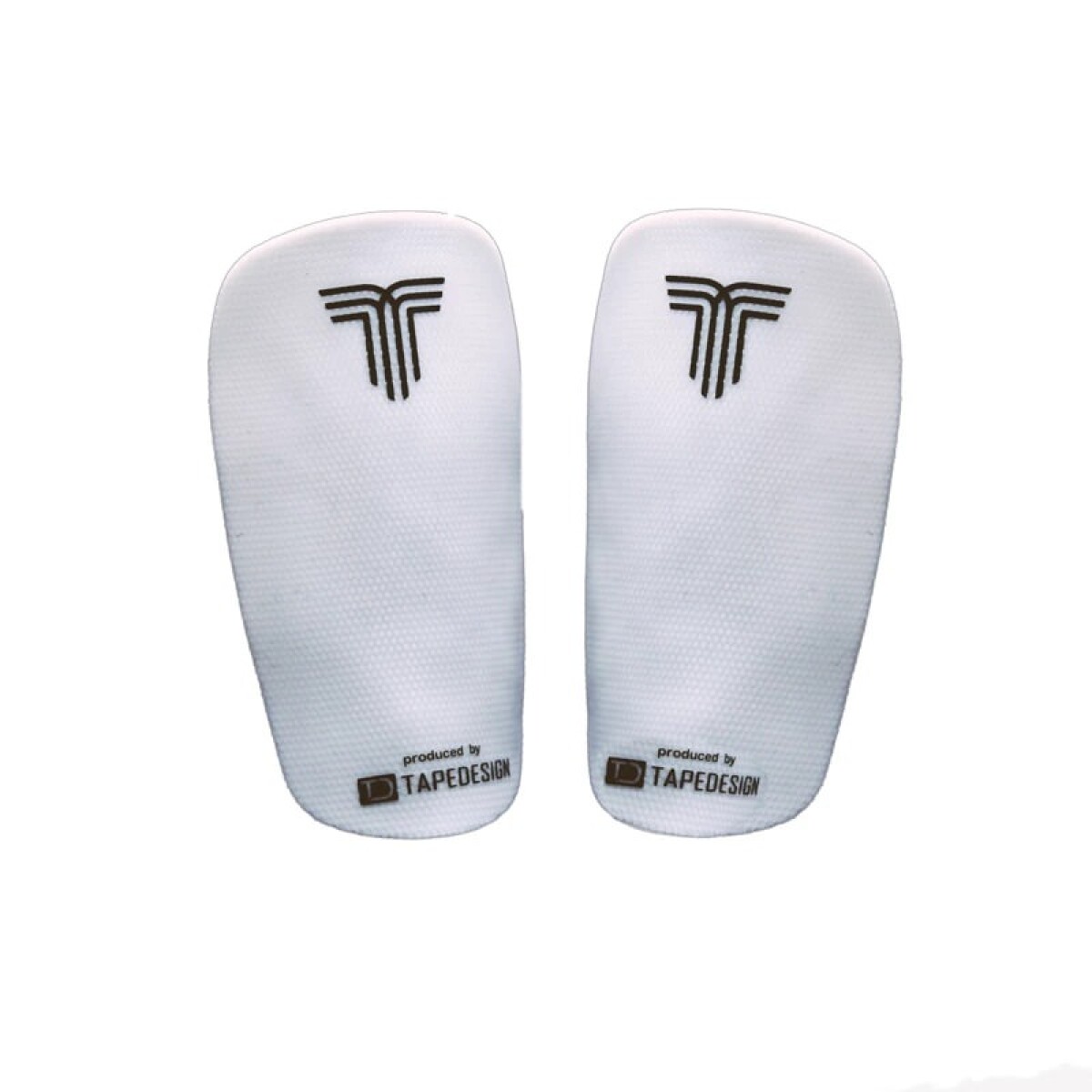 Canilleras Tiffosi Moldeable TAPE - Blanco 