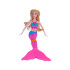 Muñeca Sirena c/luz y música blíster 33*26.6*6cm Muñeca Sirena C/luz Y Música Blíster 33*26.6*6cm