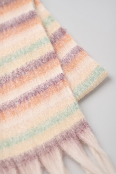 BUFANDA SORMI DIXIE MarrÓn