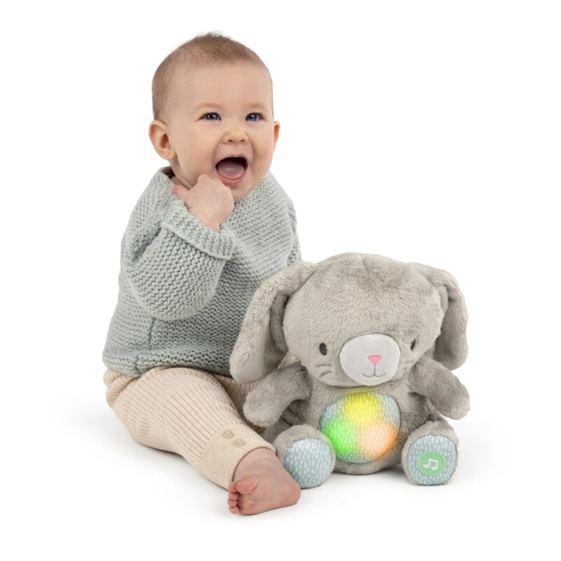 Peluche de Apego Relajante Musical e Interactivo Ingenuity Peluche de Apego Relajante Musical e Interactivo Ingenuity