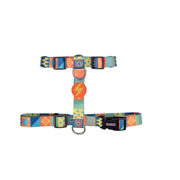 DASHI TERRACOTTA BACK HARNESS EXTRA SMALL DASHI TERRACOTTA BACK HARNESS EXTRA SMALL